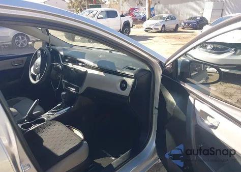 2019 Toyota Corolla Le из США, поврежденный, VIN 2T1BURHE0KC131407